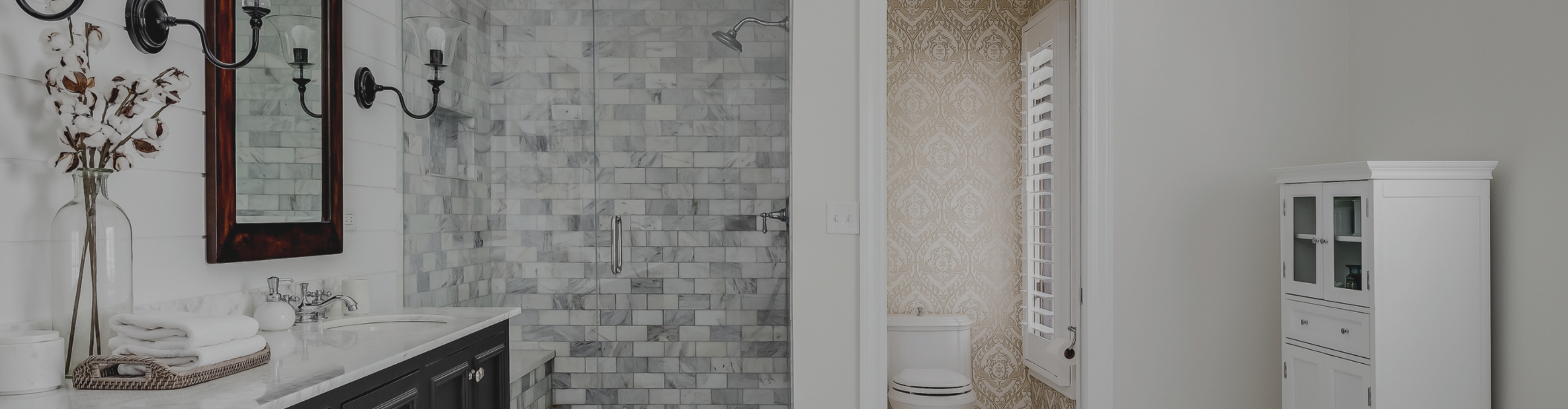 Custom tiled walk-in shower in Wasilla, AK