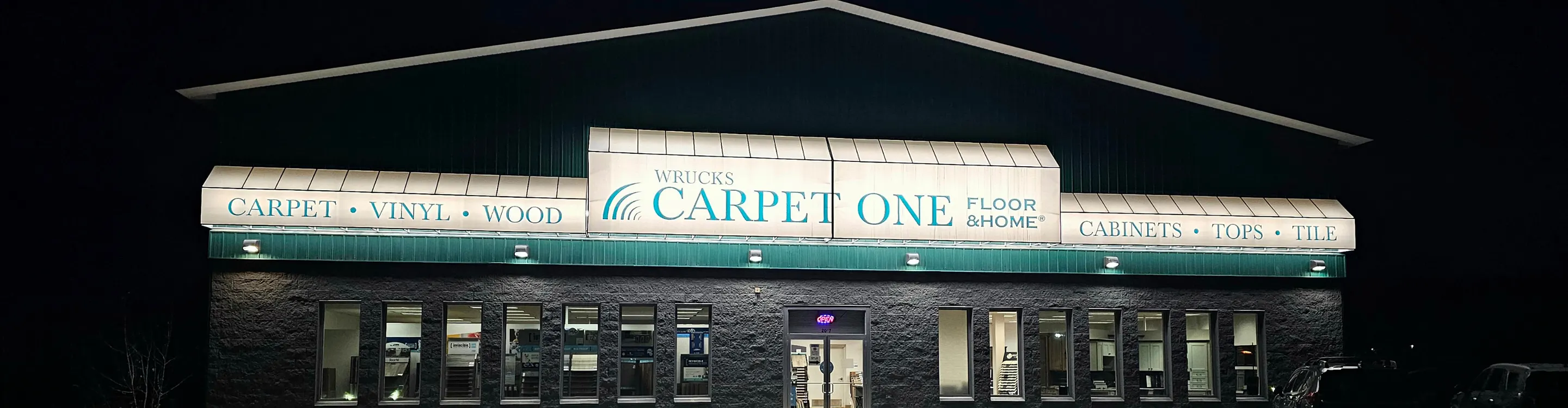 Wrucks Carpet One Storefront