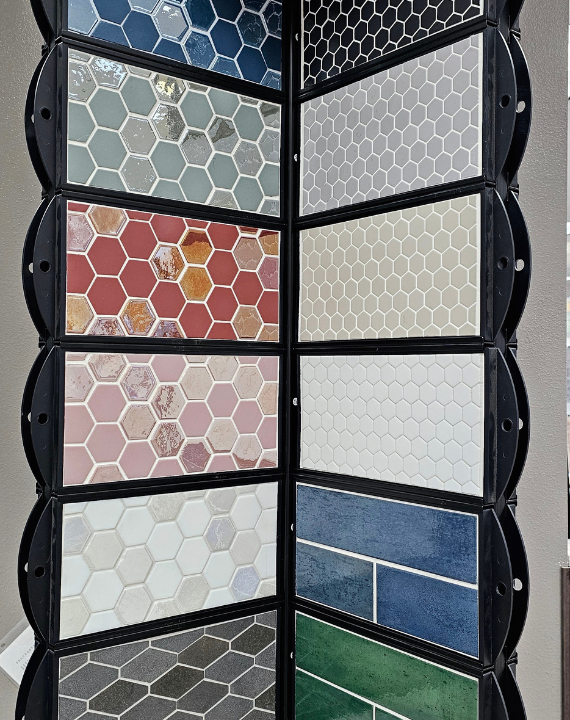 Mosaic Tile Display in Wasilla, AK Flooring Store